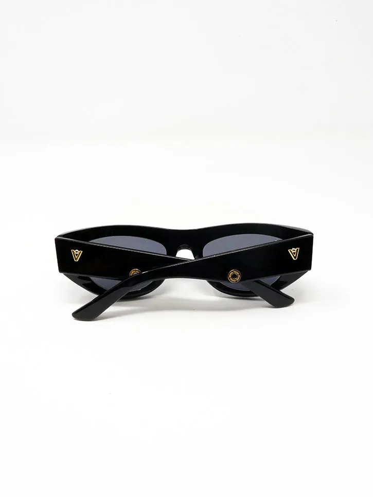 Vada Tokio Eyewear, Black/Black