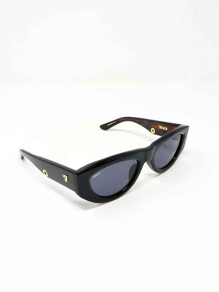 Vada Tokio Eyewear, Black/Black