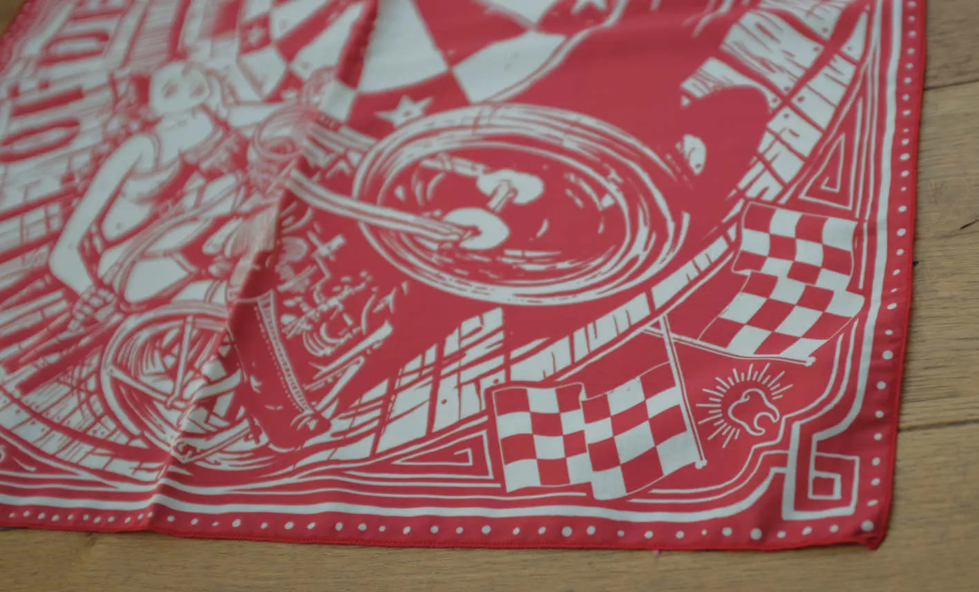 'Wall of Death' Bandana