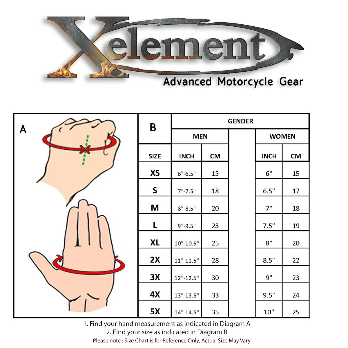 Xelement XG7517 Men's 'Flex Knuckles' Black Leather and Mesh Perforated Gloves