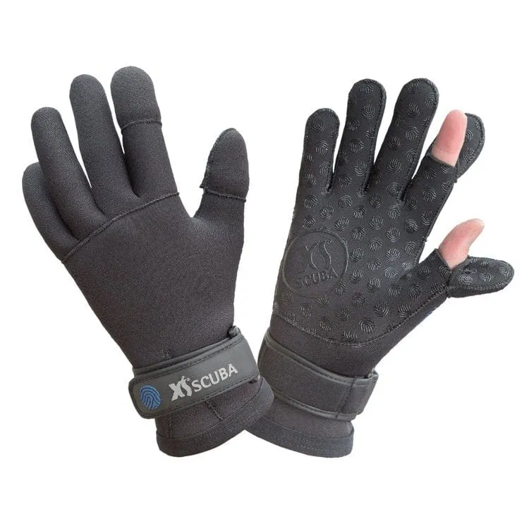 XS Scuba Touch Gloves